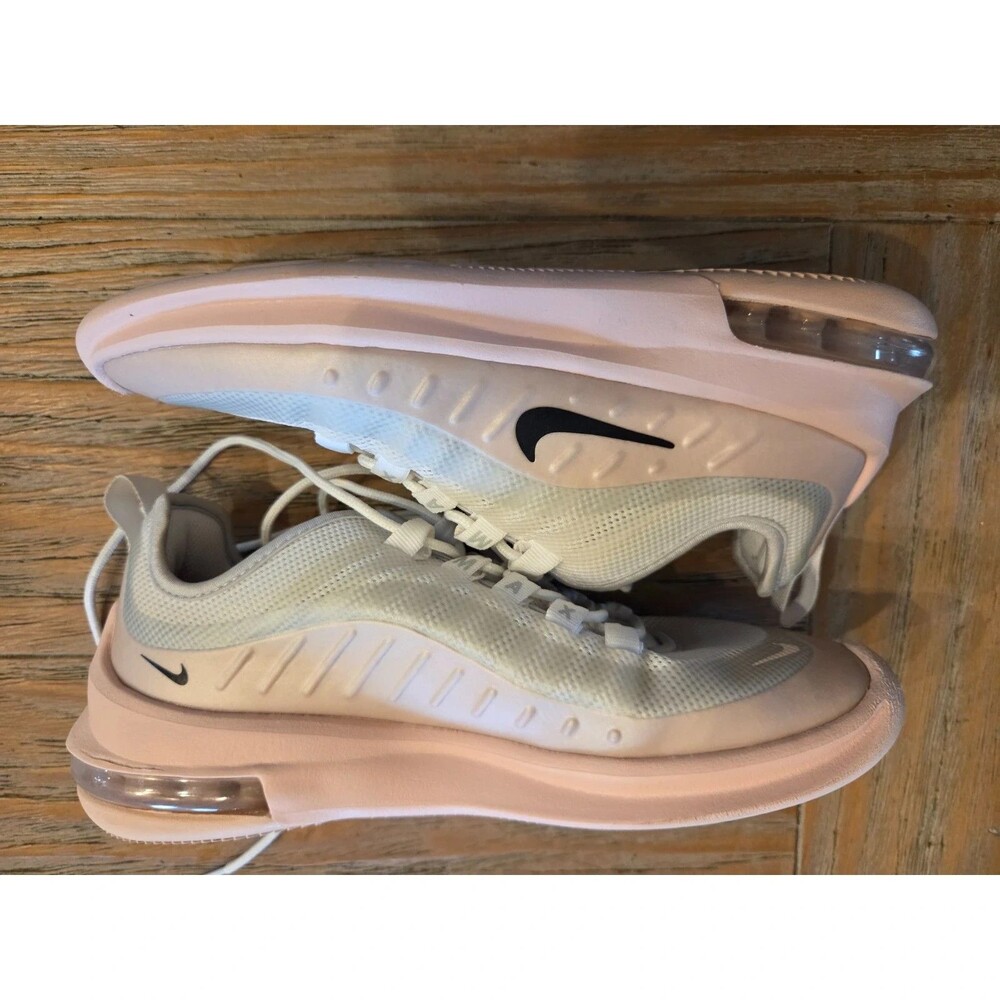 Women Nike Air Max Axis Washed Coral Aura W, #AA2168-108, Size 7.5, Pink/White